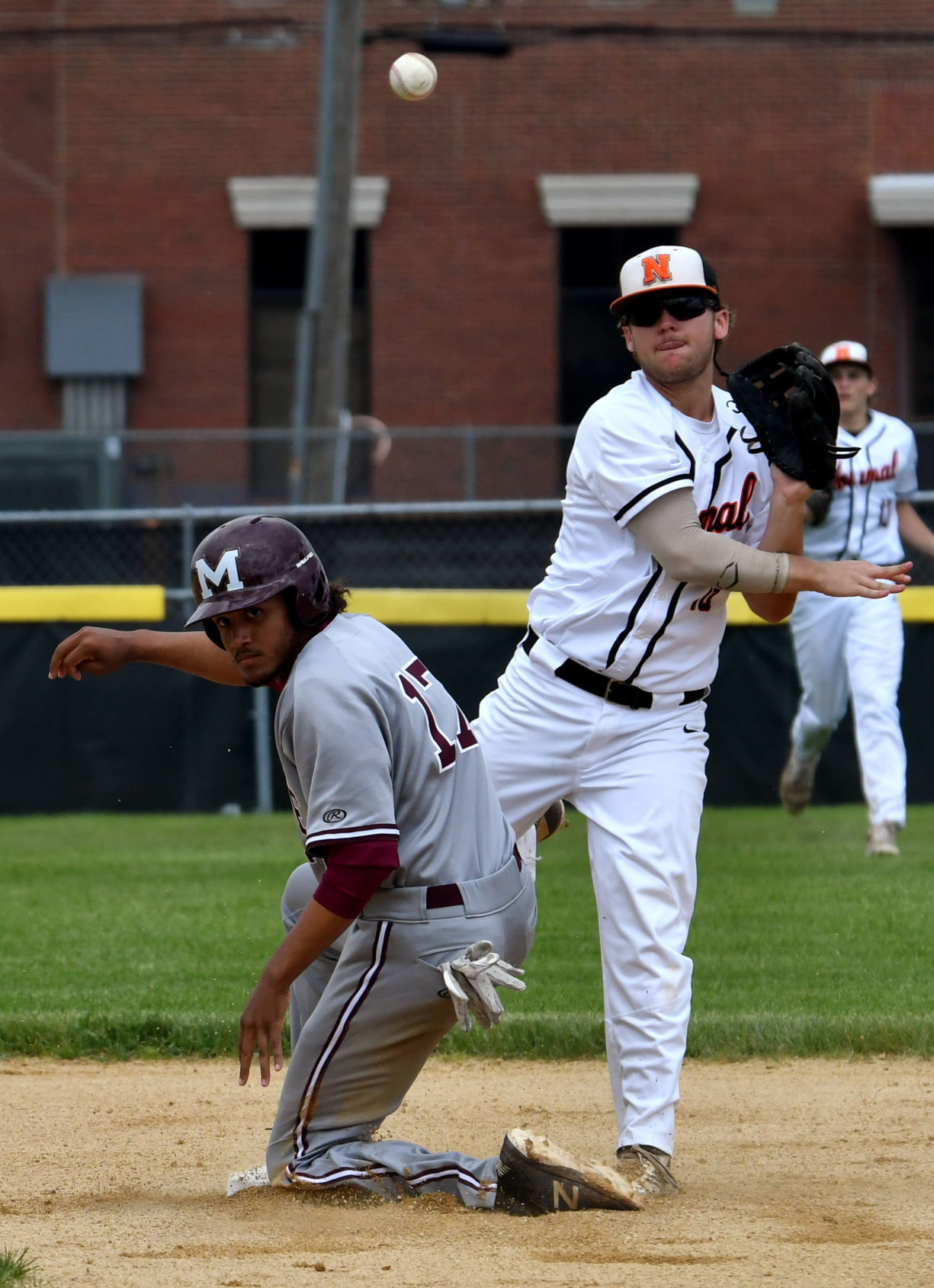 Moline vs Normal Community Class 4A Moline baseball regional final.